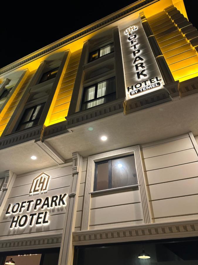 Park Hotel & Private Transportation Istanbul Airport-By Loft Arnavutkoy Exterior foto