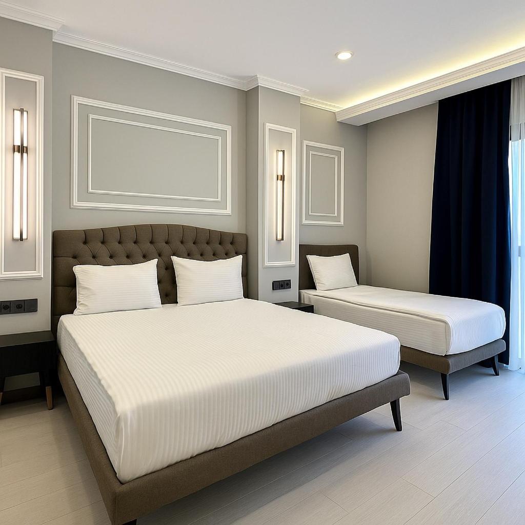 Park Hotel & Private Transportation Istanbul Airport-By Loft Arnavutkoy Exterior foto